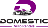 domestic auto rentals logo
